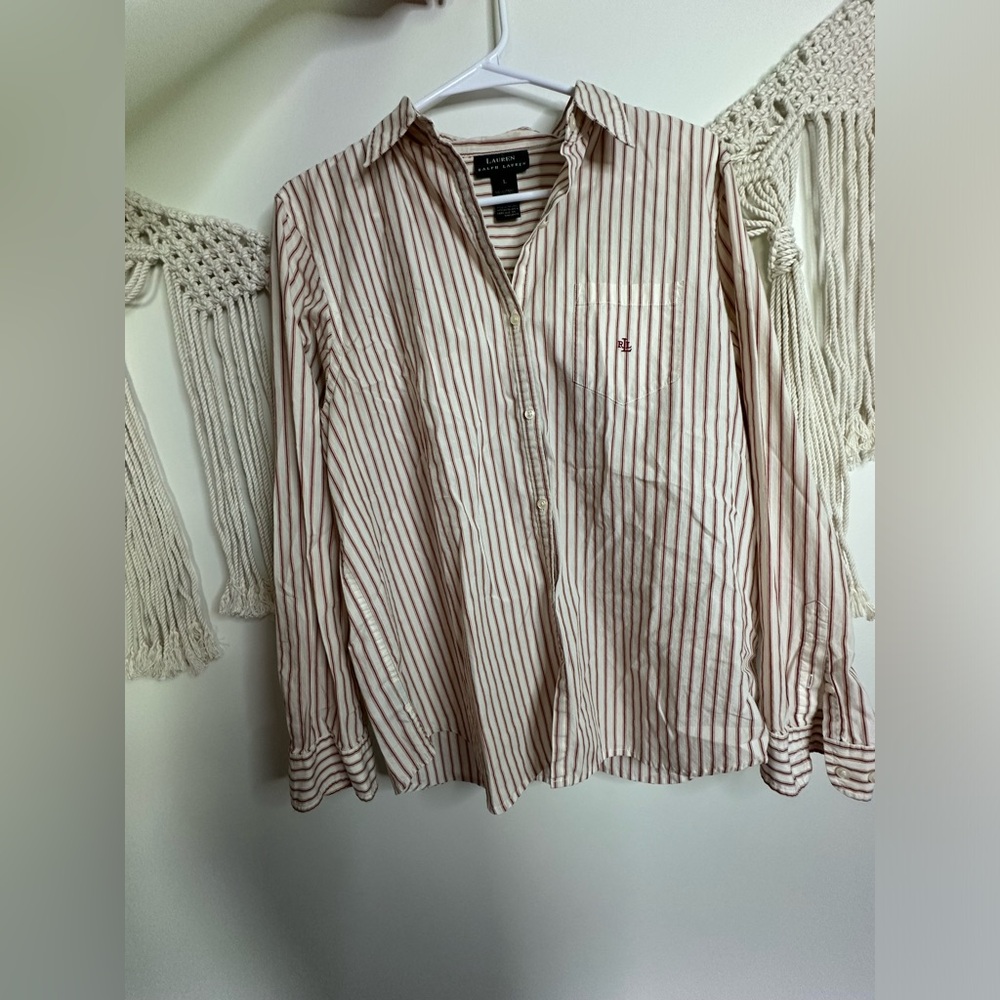 Lauren Ralph Lauren button down
